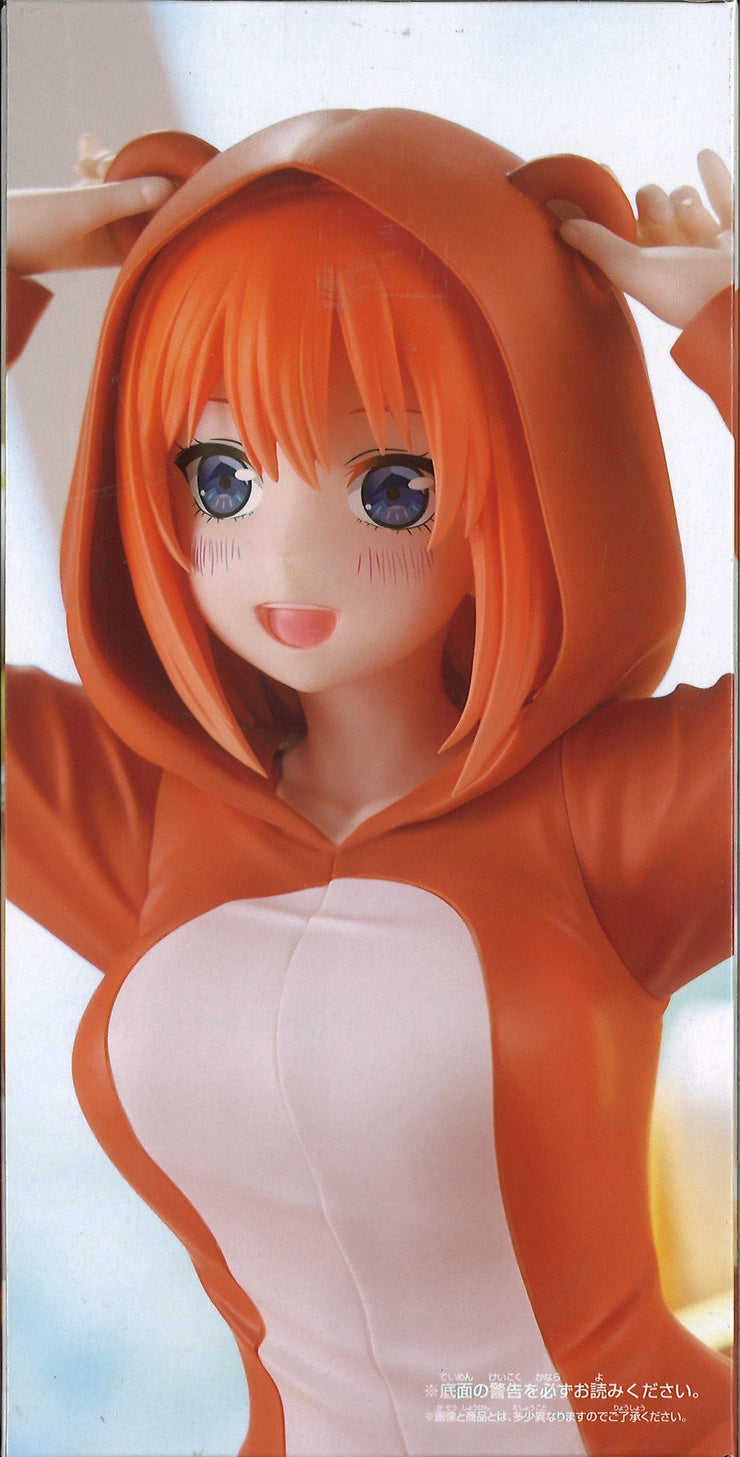 The Quintessential Quintuplets Relax Time Yotsuba Nakano