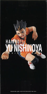 Haikyu!! Posing Figure Yu Nishinoya