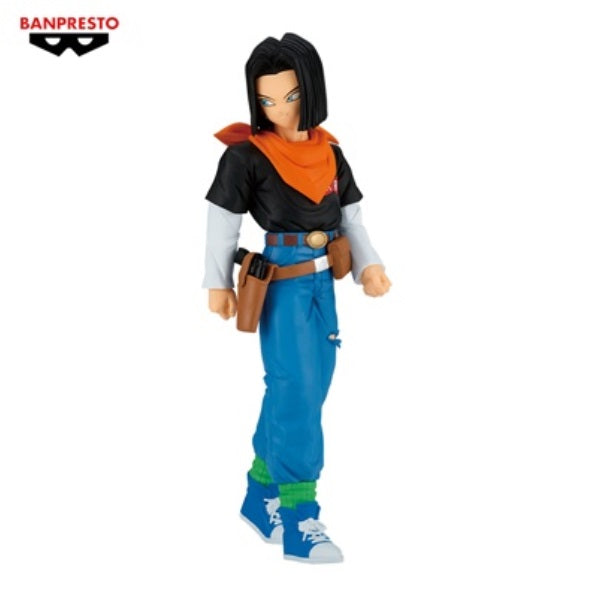 Dragon Ball Z Solid Edge Works Android 17