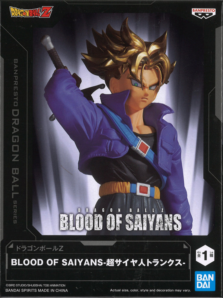 Dragon Ball Z Blood Of Saiyans Super Saiyan Trunks