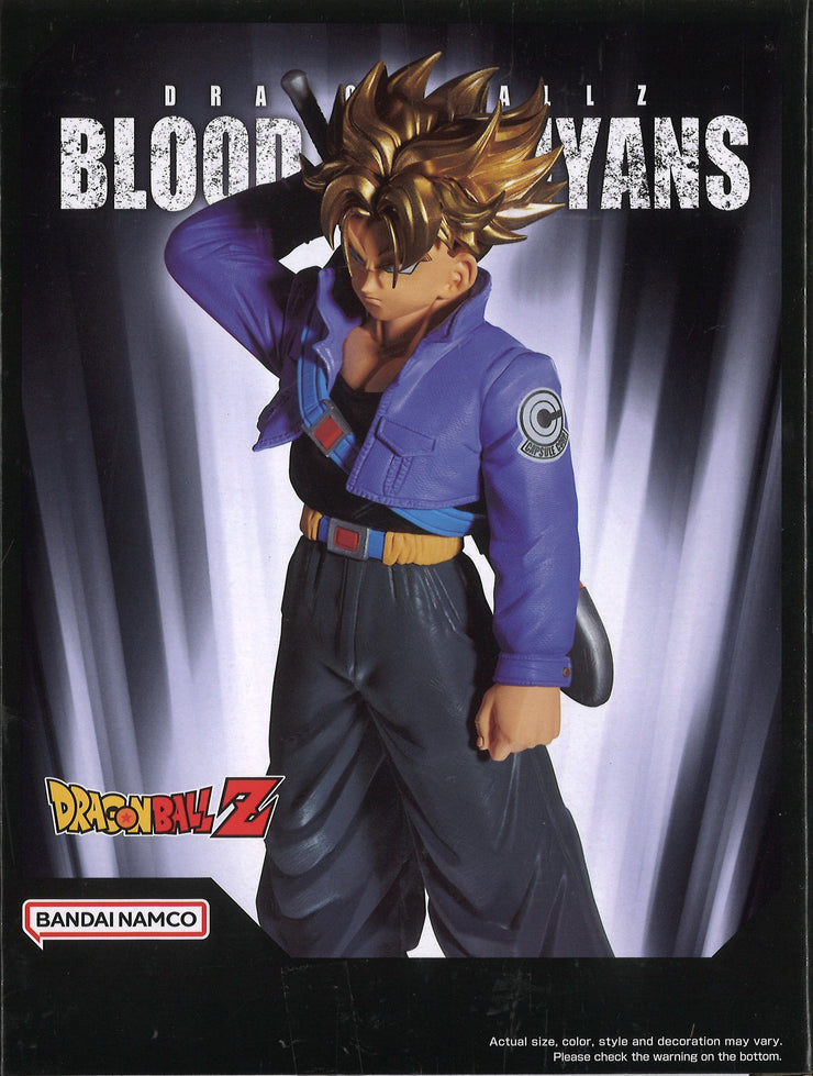 Dragon Ball Z Blood Of Saiyans Super Saiyan Trunks