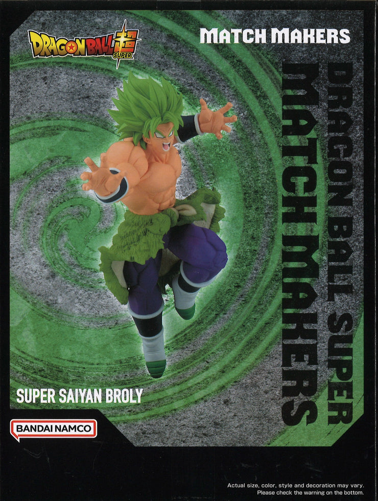 Dragon Ball Super Match Makers Super Saiyan Broly (Vs Super Saiyan God Super Saiyan Gogeta)