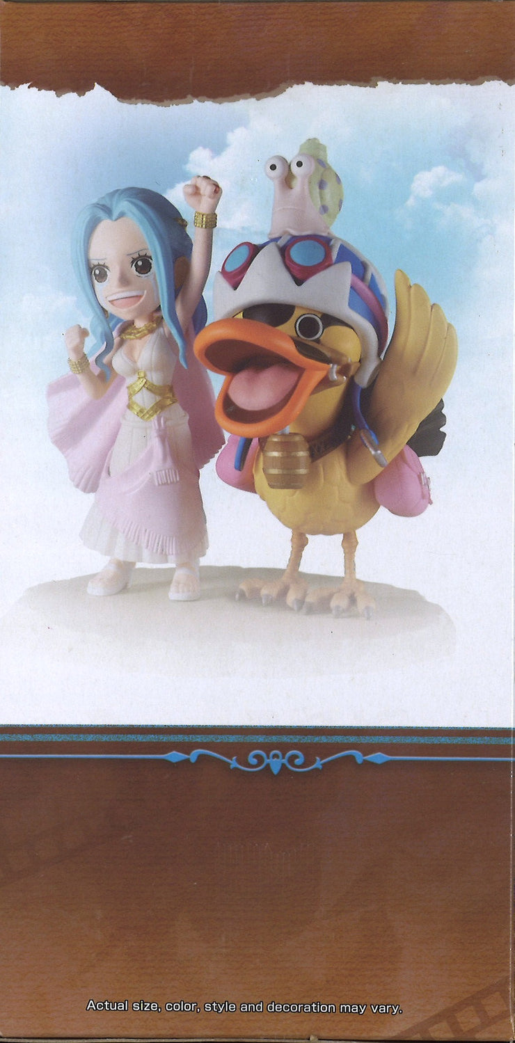 One Piece World Collectable Figure Log Stories Nefel Tari Vivi & Karoo