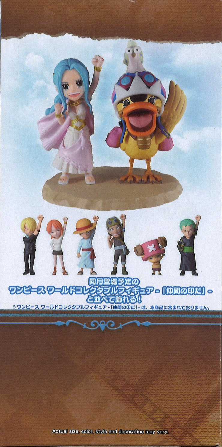 One Piece World Collectable Figure Log Stories Nefel Tari Vivi & Karoo