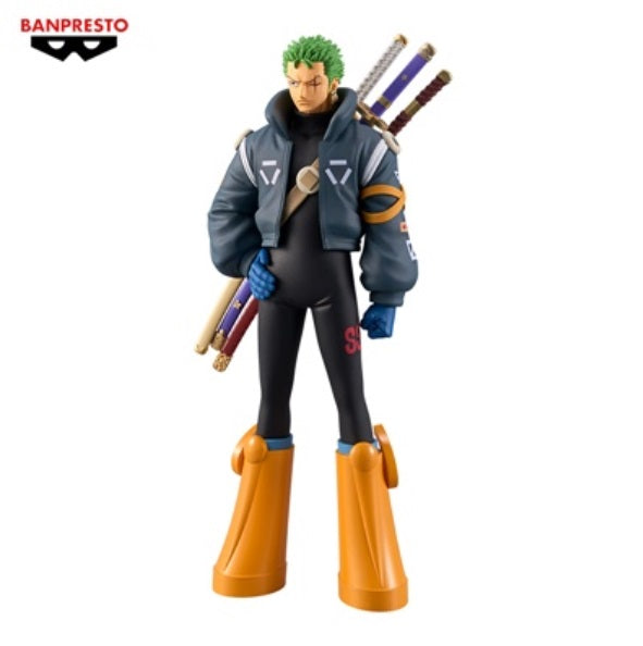 One Piece DXF The Grandline Series Egghead Roronoa Zoro