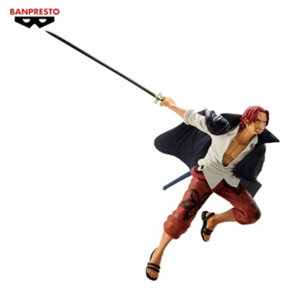 One Piece Battle Record Collection Shanks