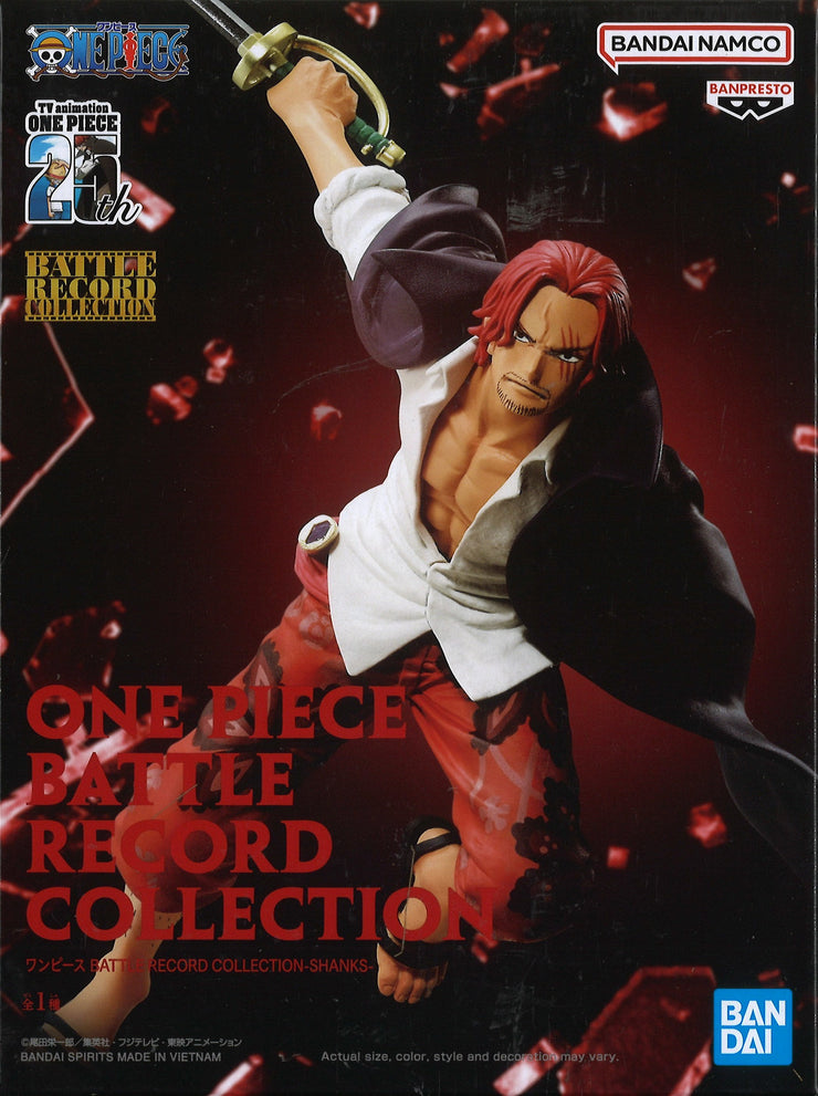 One Piece Battle Record Collection Shanks