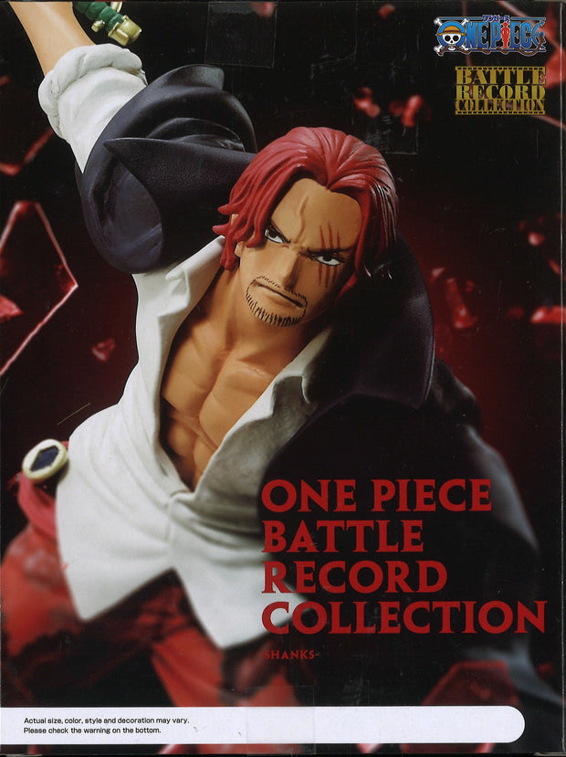 One Piece Battle Record Collection Shanks