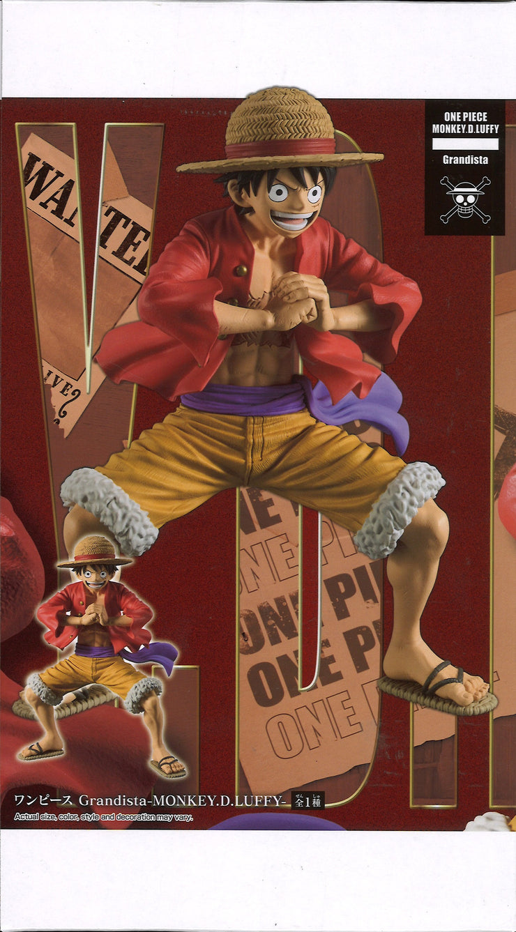 One Piece Grandista Monkey .D.Luffy