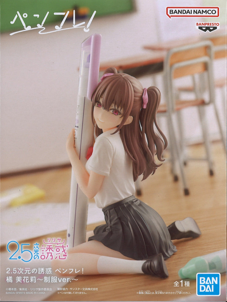 2.5 Dimensional Seduction Figure Mikari Tachibana Uniform Ver