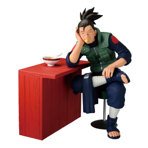 Naruto Umino Iruka Figure Ichiraku