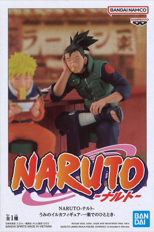 Naruto Umino Iruka Figure Ichiraku