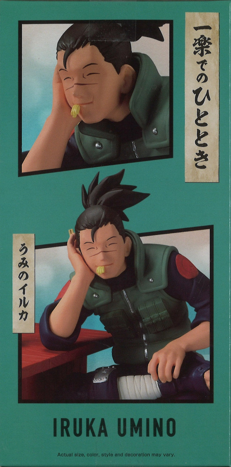 Naruto Umino Iruka Figure Ichiraku