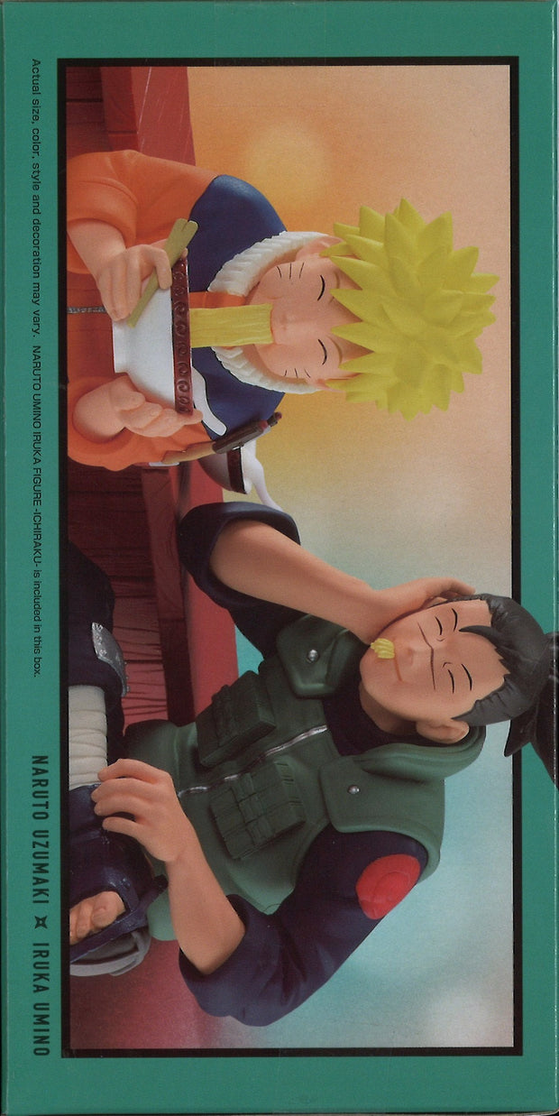 Naruto Umino Iruka Figure Ichiraku