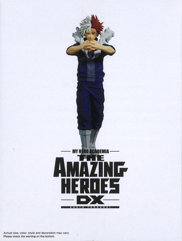 My Hero Academia The Amazing Heroes Dx Shoto Todoriki