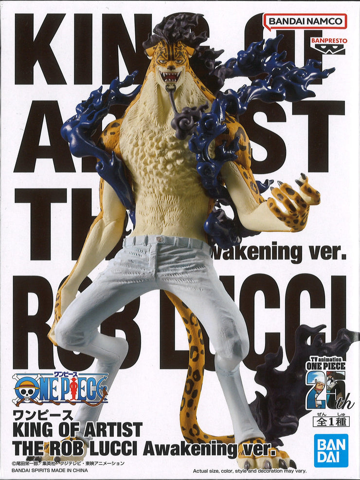 One Piece King Of Artist The Rob Lucci Awakening Ver