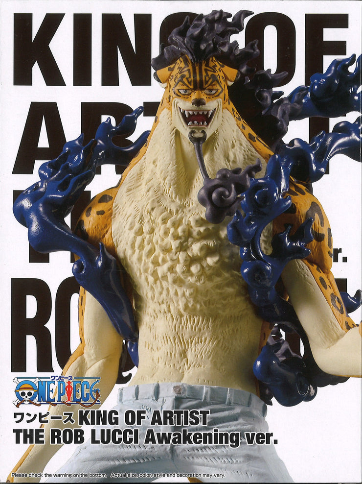 One Piece King Of Artist The Rob Lucci Awakening Ver