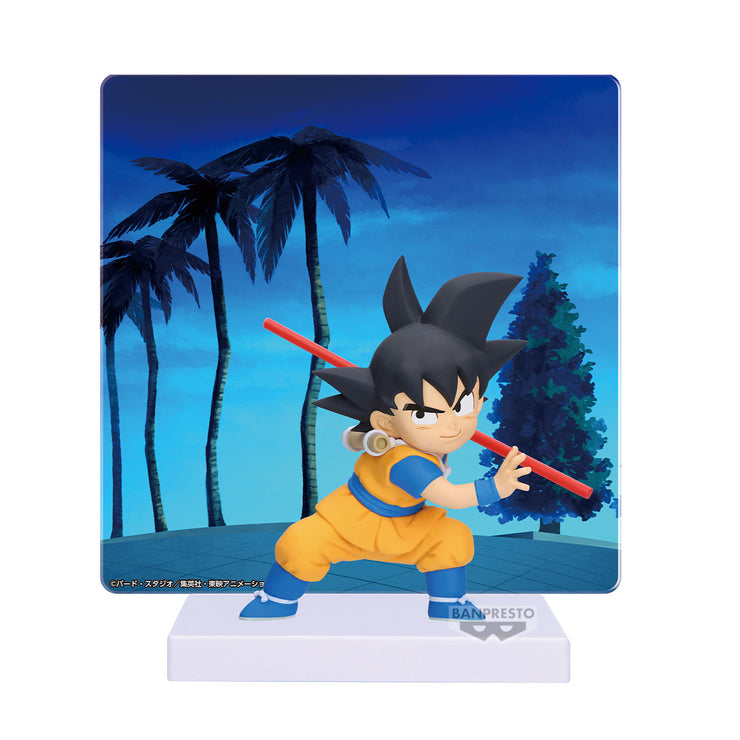 Dragon Ball Son Goku (Mini) Figure With Panel