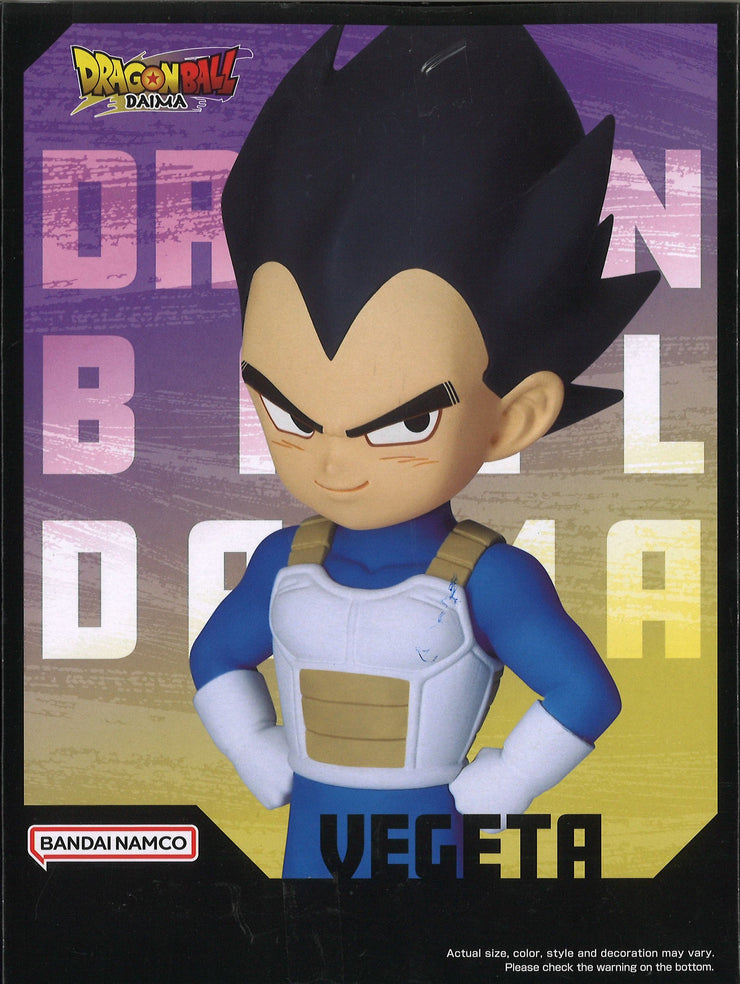 Dragon Ball Vegeta (Mini) Figure With Panel