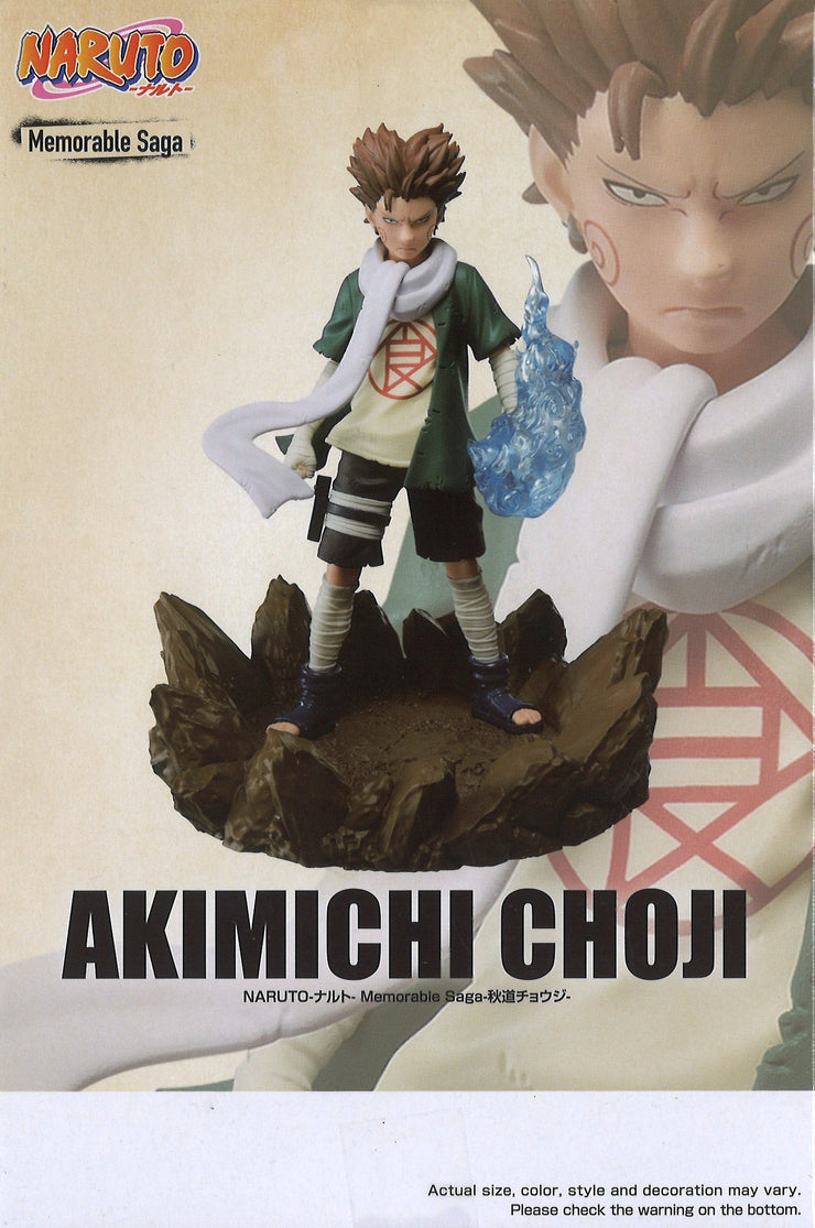 Naruto Memorable Saga Akimichi Choji