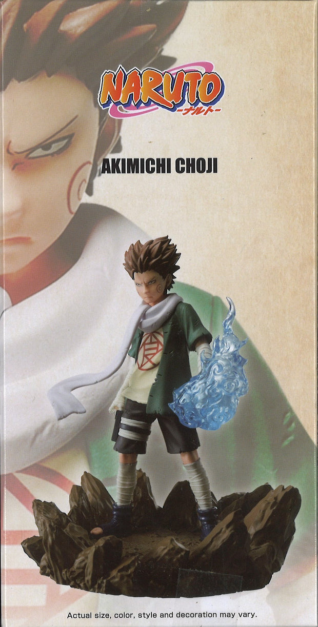 Naruto Memorable Saga Akimichi Choji