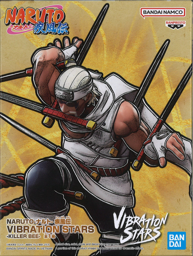 Naruto Shipudden Vibration Stars Killer Bee