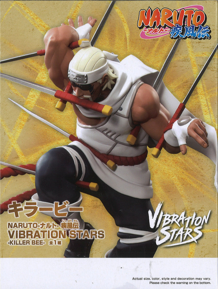 Naruto Shipudden Vibration Stars Killer Bee