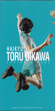 Haikyu!! Posing Figure Toru Oikawa