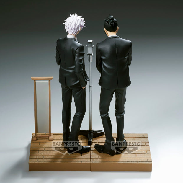 Jujutsu Kaisen Diorama Figure - Satoru Gojo - Suguru Geto (Suit Ver) Special Bundle [89829 Satoru Gojo + 89830 Suguru Geto]