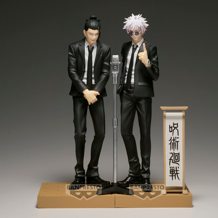 Jujutsu Kaisen Diorama Figure - Satoru Gojo - Suguru Geto (Suit Ver) Special Bundle [89829 Satoru Gojo + 89830 Suguru Geto]