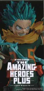 My Hero Academia The Amazing Hereos Plus Izuku Midoriya