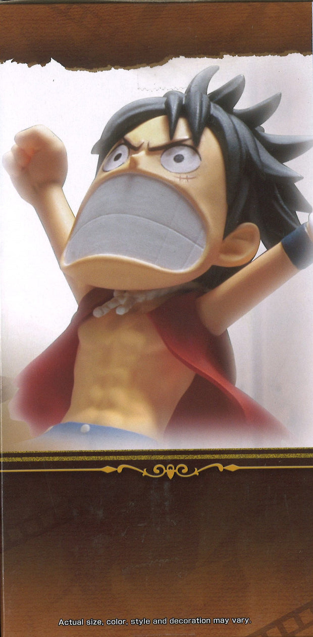 One Piece World Collectable Figure Log Stories Monkey.D.Luffy & Enel