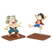 One Piece World Collectable Figure Log Stories Monkey.D.Luffy & Enel