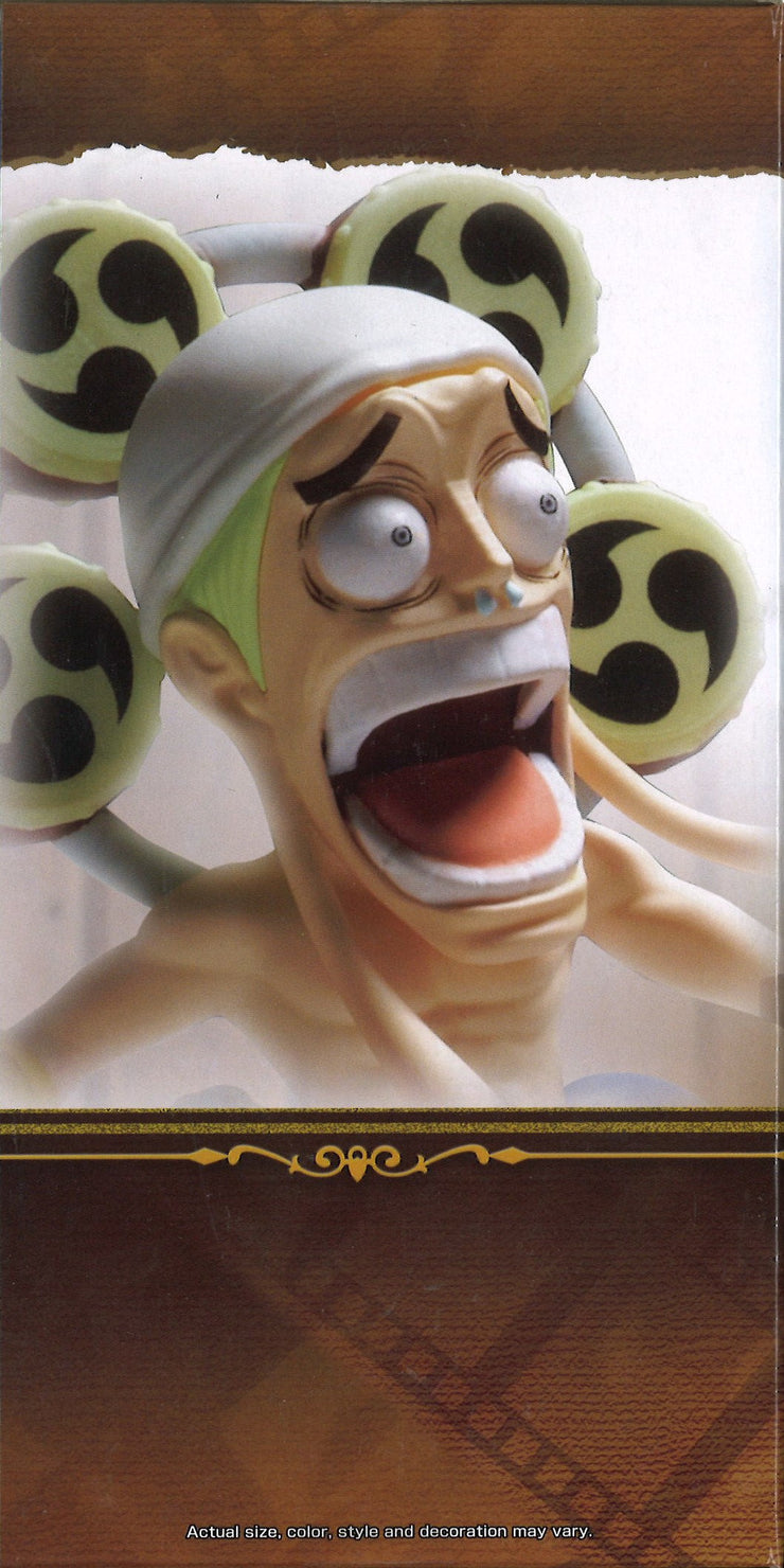 One Piece World Collectable Figure Log Stories Monkey.D.Luffy & Enel