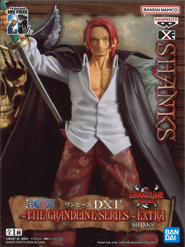 One Piece DXF The Grandlines Series Extra Shanks