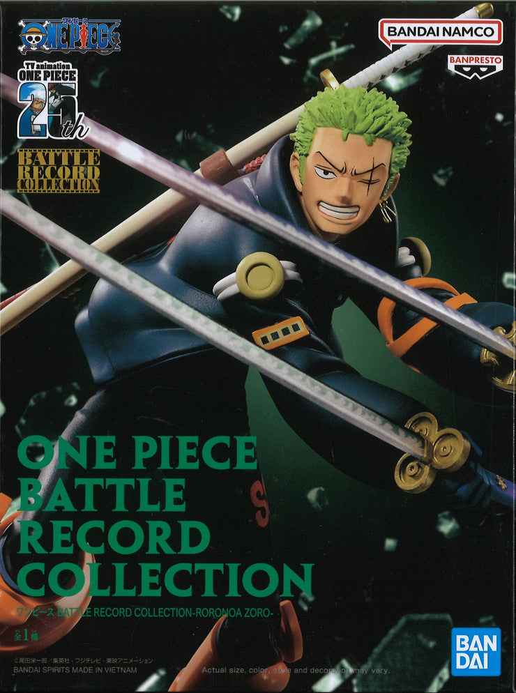 One Piece Battle Record Collcetion Roronoa Zoro