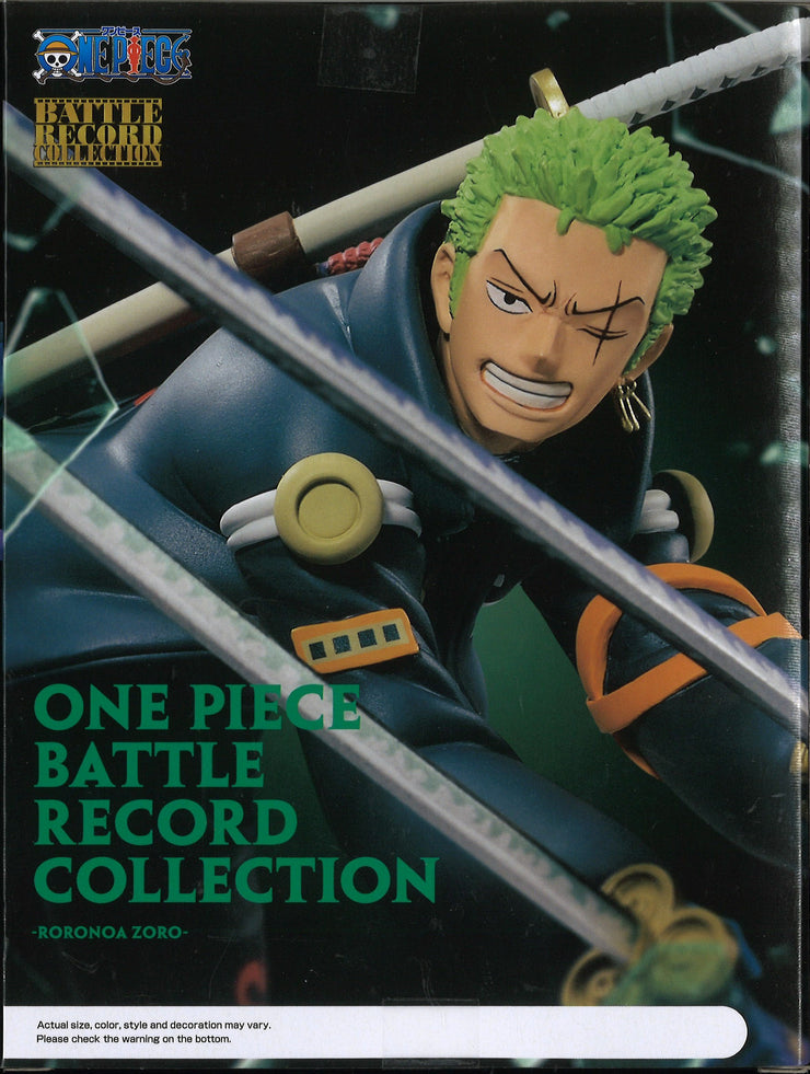 One Piece Battle Record Collcetion Roronoa Zoro