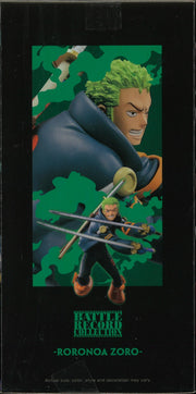 One Piece Battle Record Collcetion Roronoa Zoro