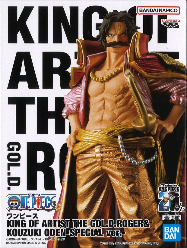 One Piece King Of Artist The Gol.D.Roger & Kouzuki Oden Special Ver (A: Gol.D.Roger)