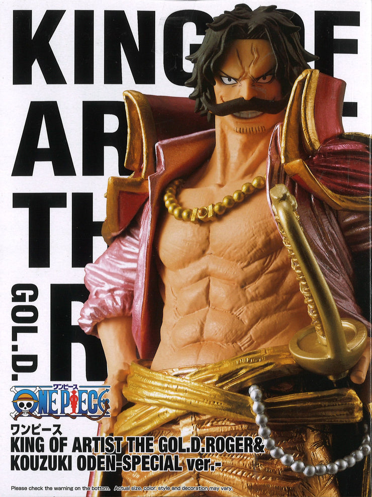 One Piece King Of Artist The Gol.D.Roger & Kouzuki Oden Special Ver (A: Gol.D.Roger)