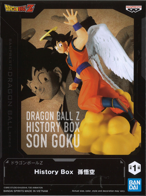 Dragon Ball Z History Box Son Goku