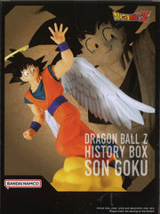 Dragon Ball Z History Box Son Goku