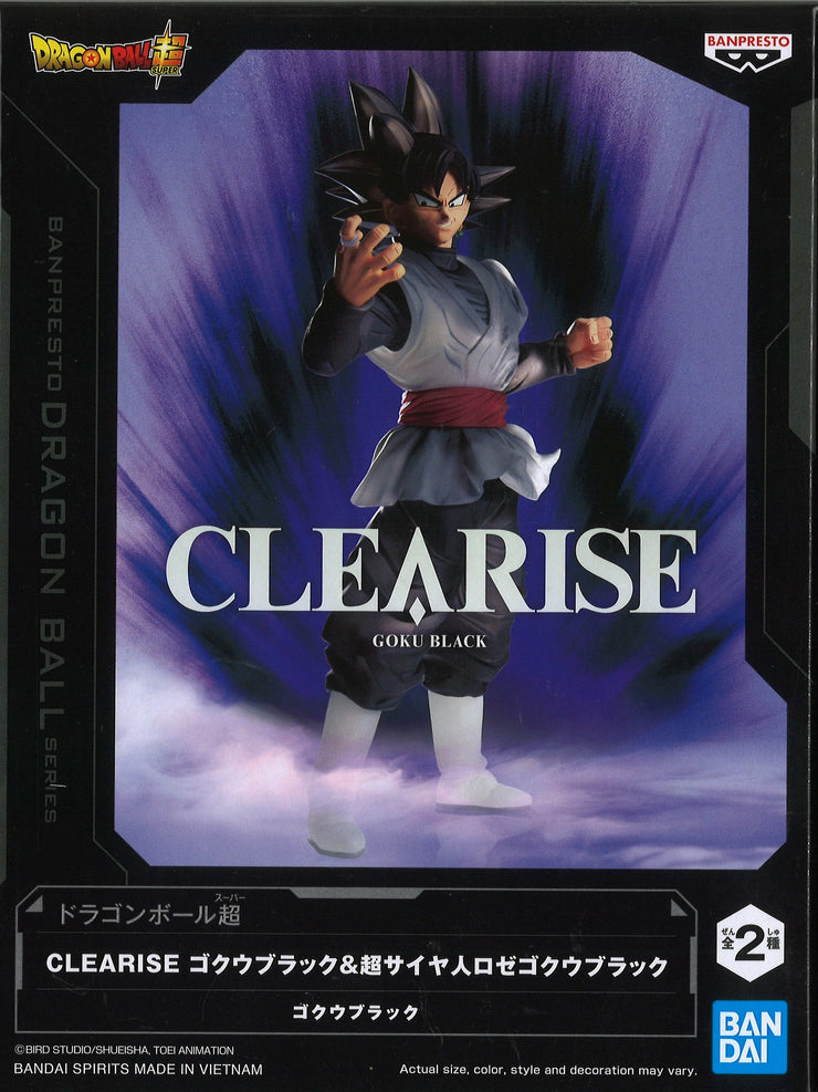 Dragon Ball Super Clearise Goku Black & Super Saiyan Rose Goku Black (A: Goku Black)