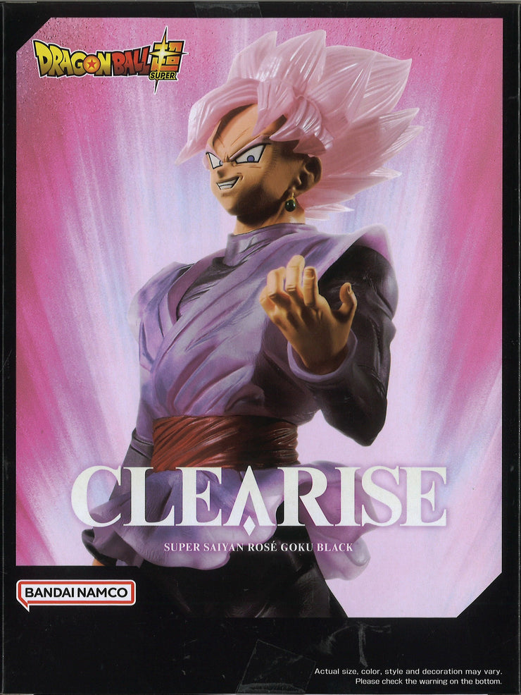 Dragon Ball Super Clearise Goku Black & Super Saiyan Rose Goku Black (B: Super Saiyan Rose Goku Black)