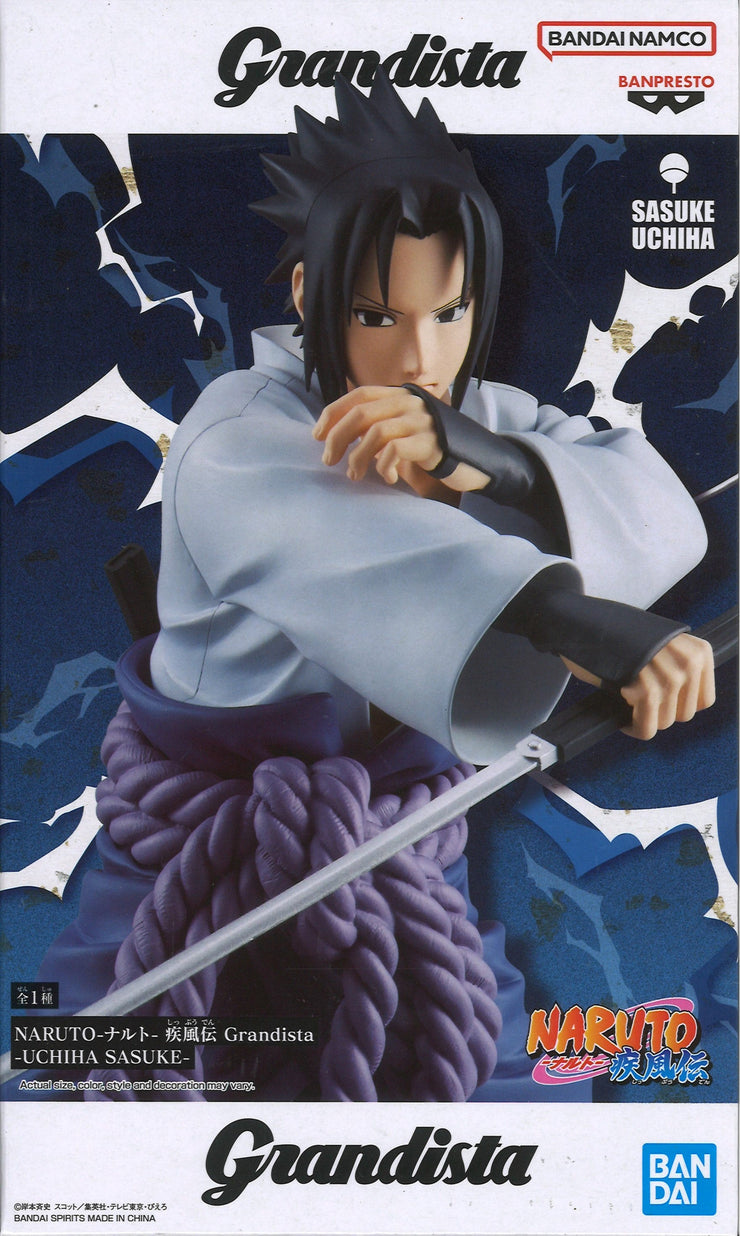 Naruto Shippuden Grandista Uchiha Sasuke