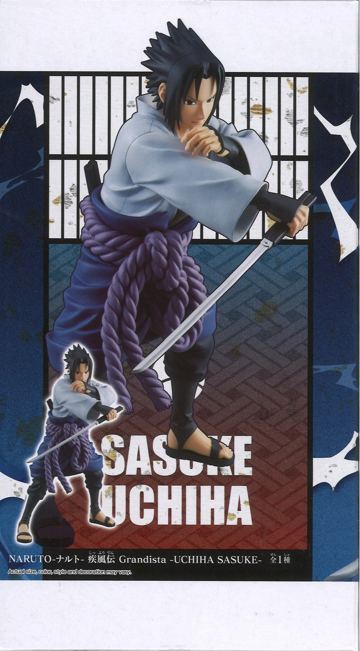 Naruto Shippuden Grandista Uchiha Sasuke