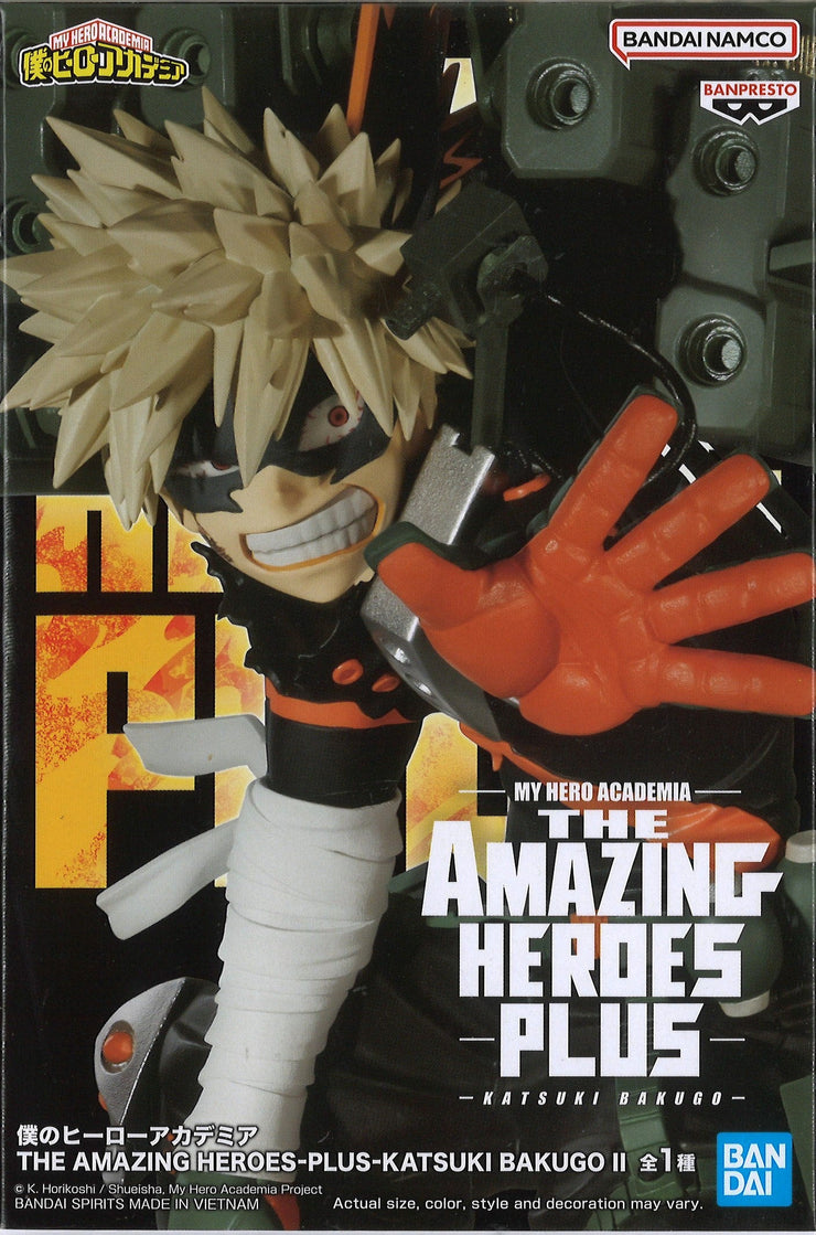 My Hero Academia The Amazing Heroes Plus Katsuki Bakugo II