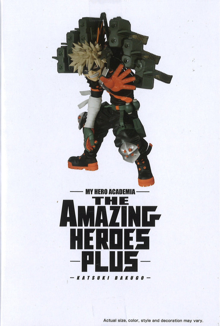 My Hero Academia The Amazing Heroes Plus Katsuki Bakugo II