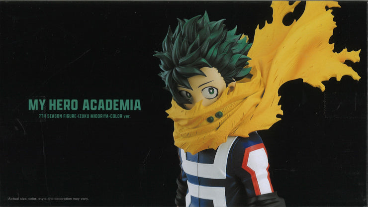 My Hero Academia 7th Season Figure Izuku Midoriya Color Ver