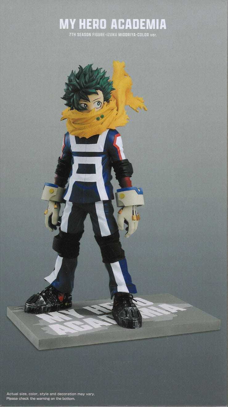 My Hero Academia 7th Season Figure Izuku Midoriya Color Ver